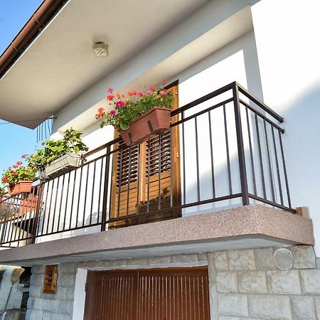 Apartman Jadranka Бибинє Екстер'єр фото