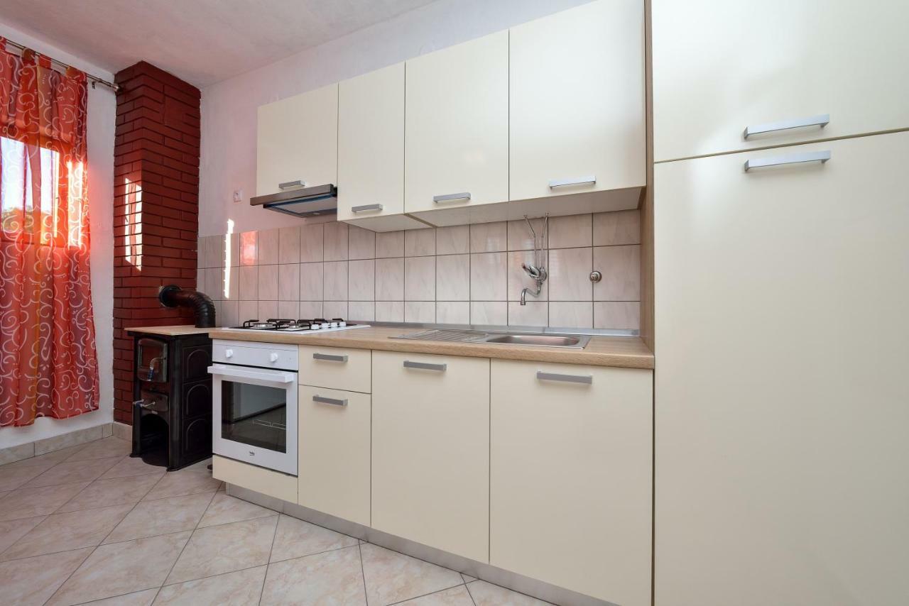 Apartman Jadranka Бибинє Екстер'єр фото