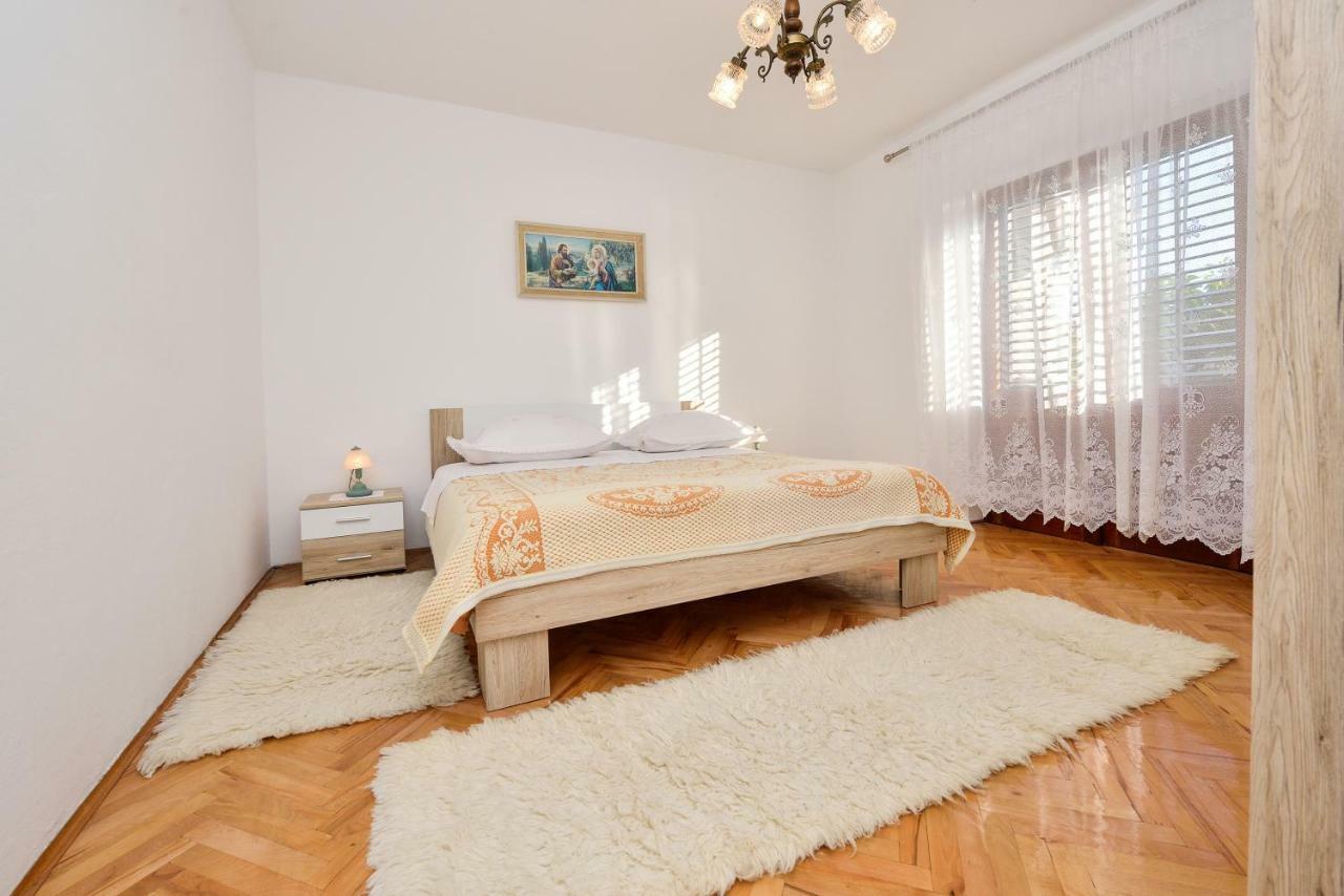 Apartman Jadranka Бибинє Екстер'єр фото