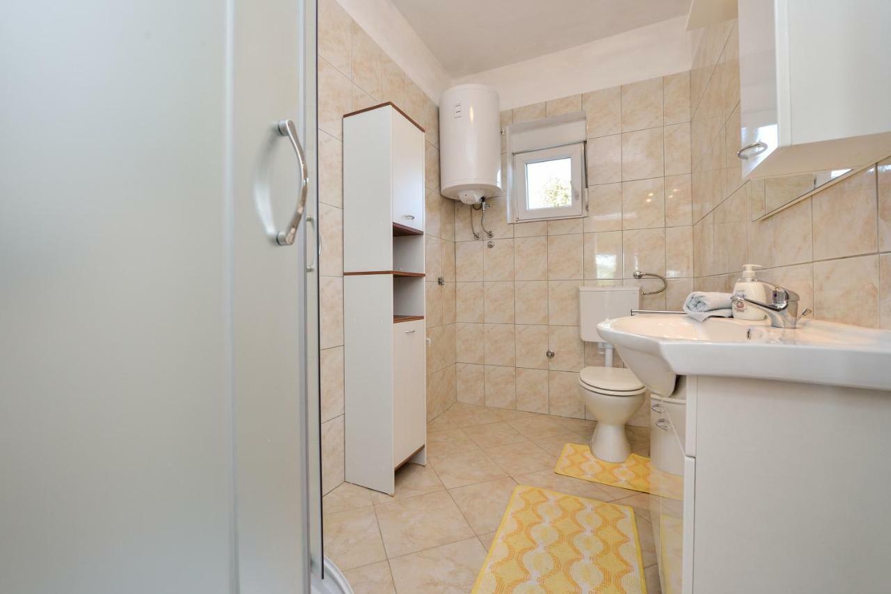 Apartman Jadranka Бибинє Екстер'єр фото