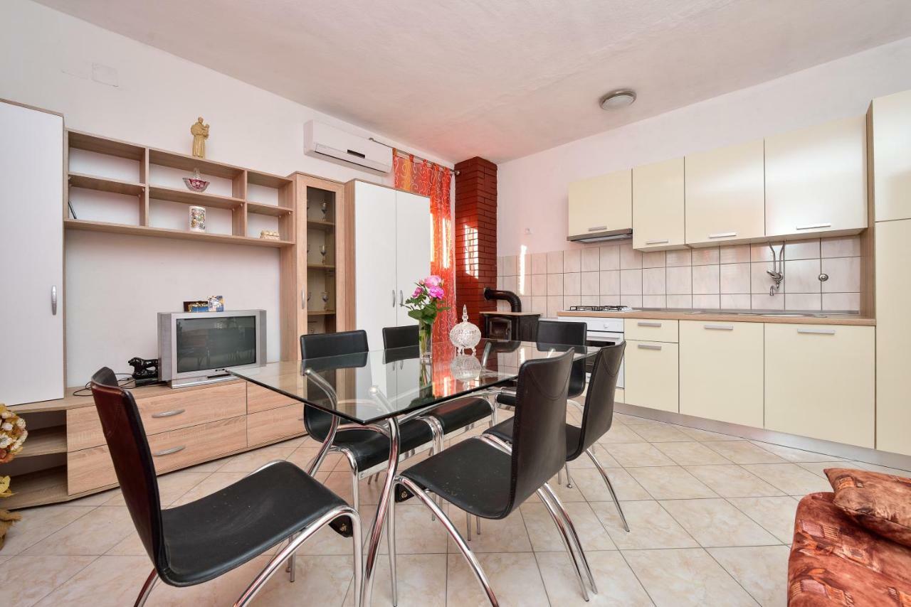 Apartman Jadranka Бибинє Екстер'єр фото