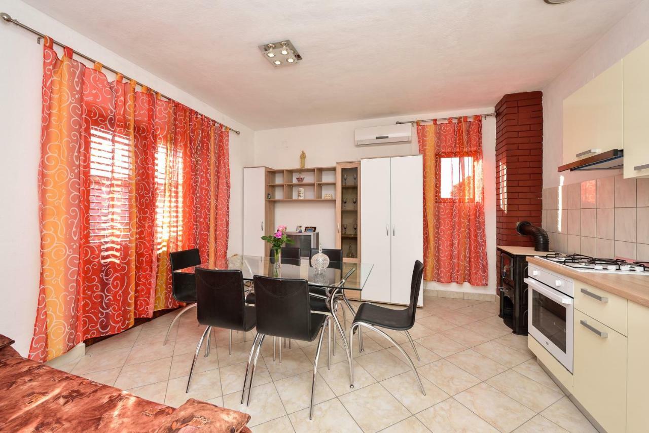 Apartman Jadranka Бибинє Екстер'єр фото