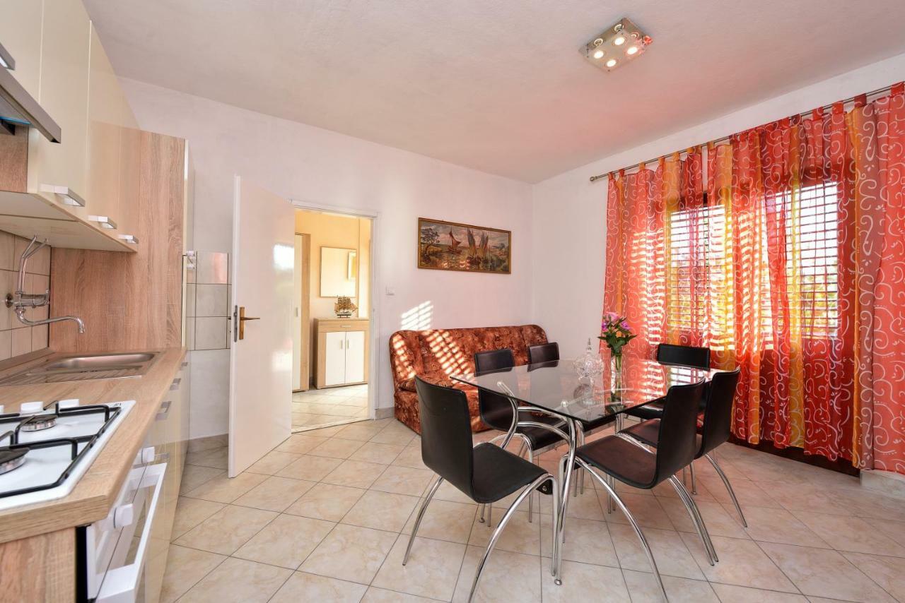 Apartman Jadranka Бибинє Екстер'єр фото