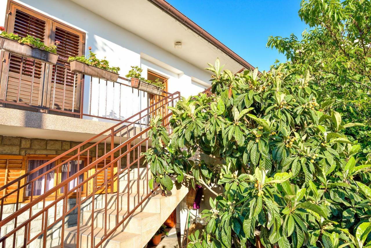 Apartman Jadranka Бибинє Екстер'єр фото