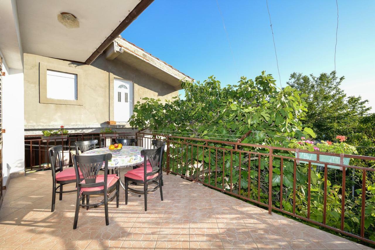 Apartman Jadranka Бибинє Екстер'єр фото